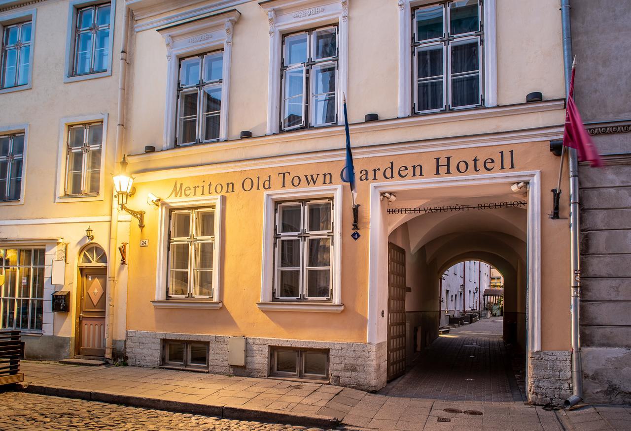 Meriton Old Town Garden Hotel Talin Exterior foto