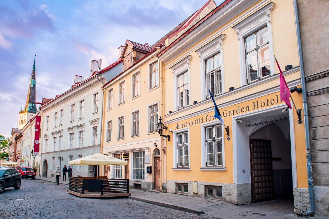 Meriton Old Town Garden Hotel Talin Exterior foto