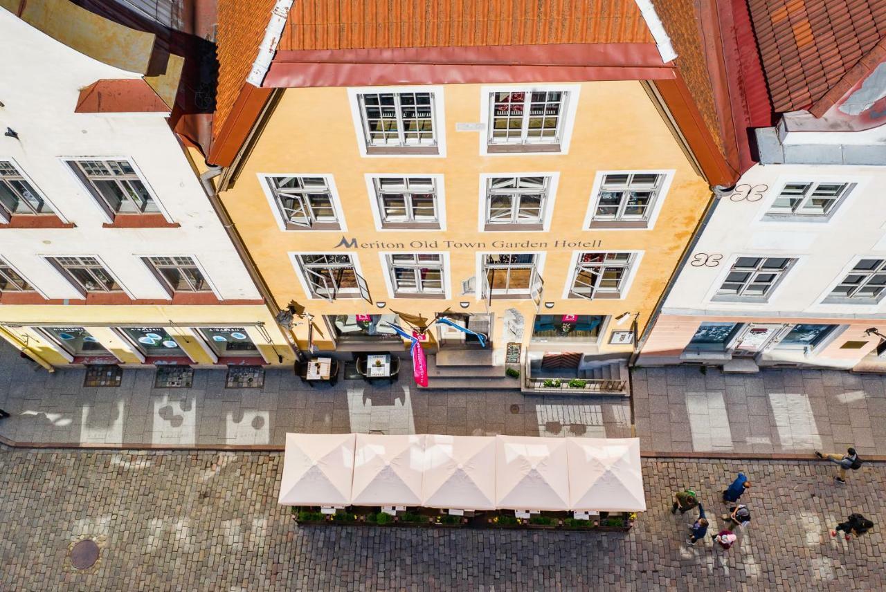 Meriton Old Town Garden Hotel Talin Exterior foto