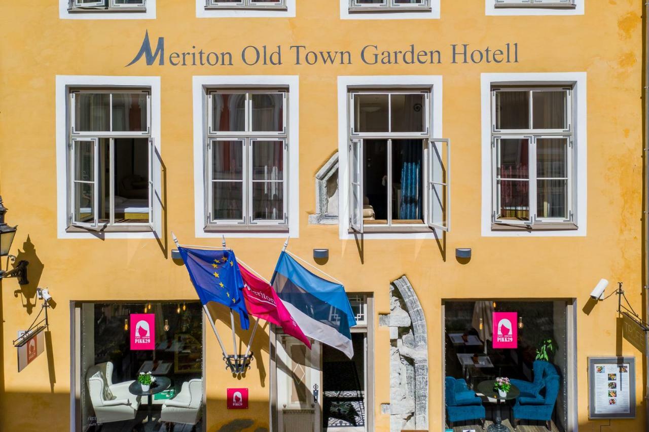 Meriton Old Town Garden Hotel Talin Exterior foto